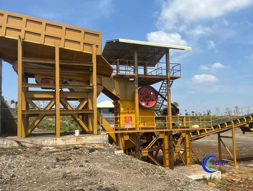 Enhance Efficiency with HennanTerbaikmachinery's 50 TPH Granite Crushing Plant